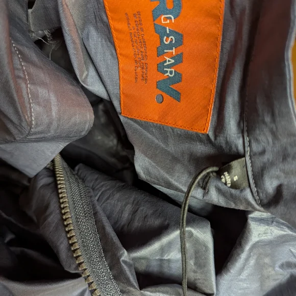 G-Star RAW Blue Corset Dress SZ S. High Low - Picture 7 of 9